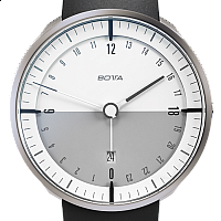 Botta-Design TRES 24 Quartz 45 mm White