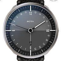 Botta-Design TRES 24 Quartz 45 mm Black