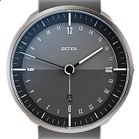 Botta-Design TRES 24 Quartz 45 mm Black