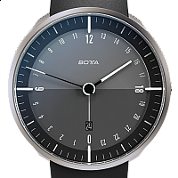 Botta-Design TRES 24 Quartz 45 mm Black