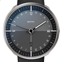 Botta-Design TRES 24 Quartz 45 mm Black