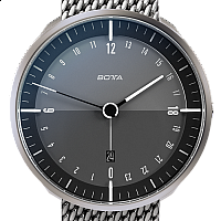 Botta-Design TRES 24 Quartz 45 mm Black