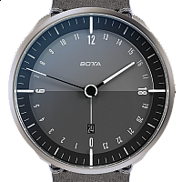 Botta-Design TRES 24 Quartz 45 mm Black