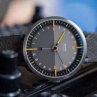 Botta-Design TRES 24 Automatic 45 mm Black/Yellow