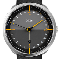 Botta-Design TRES 24 Automatic 45 mm Black/Yellow