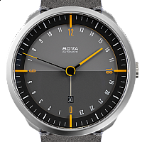 Botta-Design TRES 24 Automatic 45 mm Black/Yellow