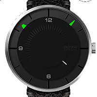 Botta-Design CLAVIUS Automatic 44 mm Black