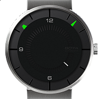 Botta-Design CLAVIUS Automatic 44 mm Black