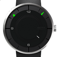 Botta-Design CLAVIUS Automatic 44 mm Black