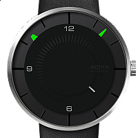 Botta-Design CLAVIUS Automatic 44 mm Black