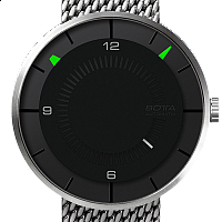 Botta-Design CLAVIUS Automatic 44 mm Black