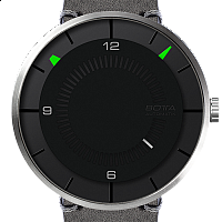 Botta-Design CLAVIUS Automatic 44 mm Black