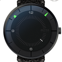 Botta-Design CLAVIUS Automatic 44 mm Black Edition