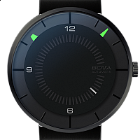 Botta-Design CLAVIUS Automatic 44 mm Black Edition