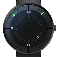 Botta-Design CLAVIUS Automatic 44 mm Black Edition