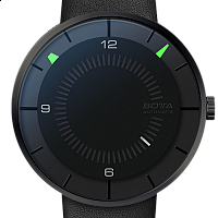 Botta-Design CLAVIUS Automatic 44 mm Black Edition