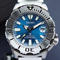 Seiko SBDC067 „Blue Coral Reef” Monster KOMISE 420210014