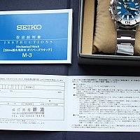 Seiko SBDC067 „Blue Coral Reef” Monster KOMISE 420210014