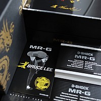 Casio MR-G Bruce Lee X G-SHOCK Collaboration KOMISE 420210021