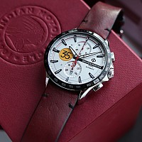 Baume & Mercier Clifton Club Burt Munro Tribute Limited Edition KOMISE 420210022