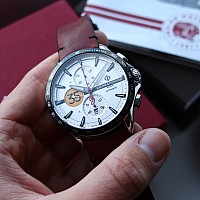 Baume & Mercier Clifton Club Burt Munro Tribute Limited Edition KOMISE 420210022