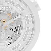 Swatch BIOCERAMIC C-White SB03W100