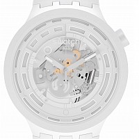 Swatch BIOCERAMIC C-White SB03W100