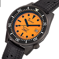 Squale 1521 Luminosa Arancia PVD