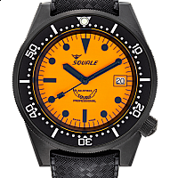 Squale 1521 Luminosa Arancia PVD