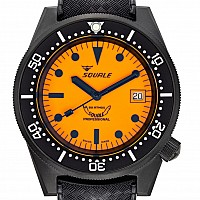 Squale 1521 Luminosa Arancia PVD