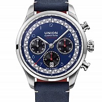 Union Glashütte Belisar Chronograph Limited Edition Sachsen Classic 2021