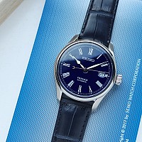 Seiko SPB069J1 Presage Blue Enamel Limited Edition KOMISE 420210035