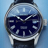 Seiko SPB069J1 Presage Blue Enamel Limited Edition KOMISE 420210035