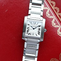 Cartier Tank Francaise Automatic Steel KOMISE 420210042