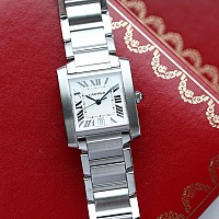 Cartier Tank Francaise Automatic Steel KOMISE 420210042