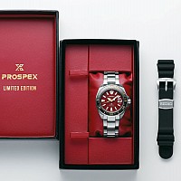 Seiko Prospex SRPH61K1 „Samurai” European Exclusive