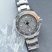 Seiko Samurai SRPD03K1 Dawn Grey Series KOMISE 420210059