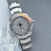 Seiko Samurai SRPD03K1 Dawn Grey Series KOMISE 420210059