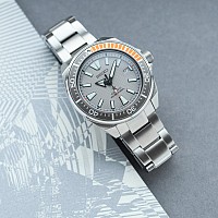 Seiko Samurai SRPD03K1 Dawn Grey Series KOMISE 420210059