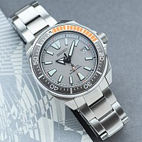 Seiko Samurai SRPD03K1 Dawn Grey Series KOMISE 420210059