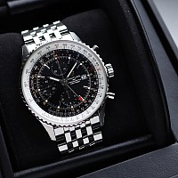 Breitling Navitimer GMT Chrono 46 A24322121B2A1 KOMISE 420220004