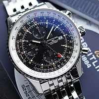 Breitling Navitimer GMT Chrono 46 A24322121B2A1 KOMISE 420220004