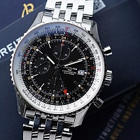 Breitling Navitimer GMT Chrono 46 A24322121B2A1 KOMISE 420220004