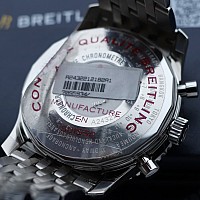 Breitling Navitimer GMT Chrono 46 A24322121B2A1 KOMISE 420220004