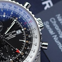 Breitling Navitimer GMT Chrono 46 A24322121B2A1 KOMISE 420220004