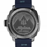 Alpina Seastrong Diver GMT Blue AL-247LNN4TV6