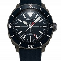 Alpina Seastrong Diver GMT Blue AL-247LNN4TV6