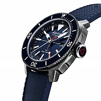 Alpina Seastrong Diver GMT Blue AL-247LNN4TV6