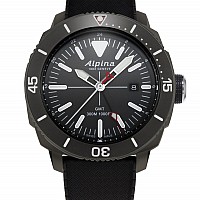 Alpina Seastrong Diver GMT Grey AL-247LGG4TV6