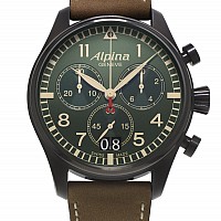 Alpina Startimer Pilot Chronograph Big Date AL-372GR4FBS6